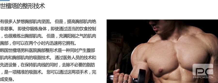 스탠탑의 체스텀성형술